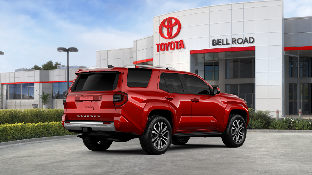 2026 Toyota 4Runner Limited