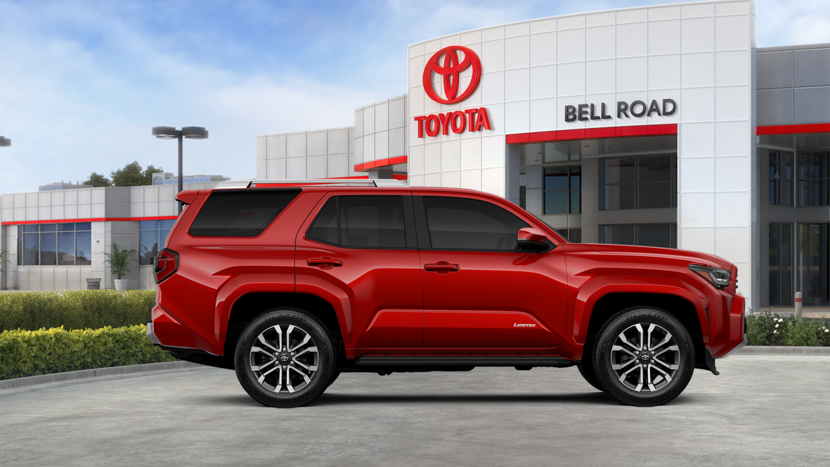 2026 Toyota 4Runner Limited