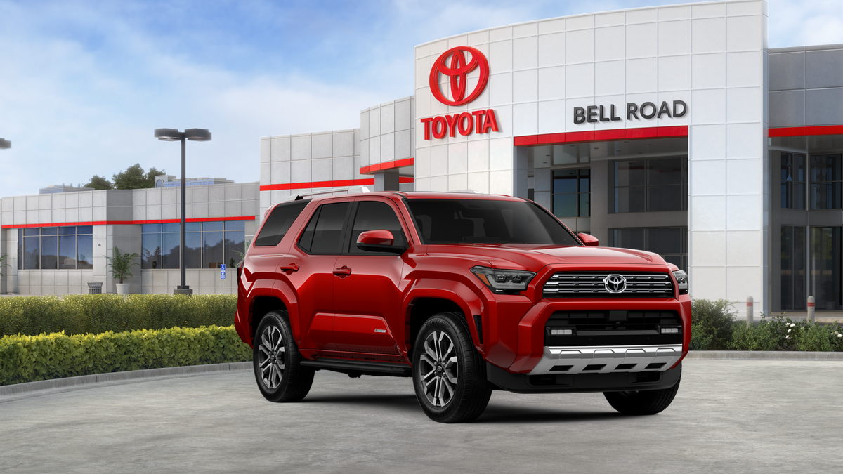 2026 Toyota 4Runner Limited