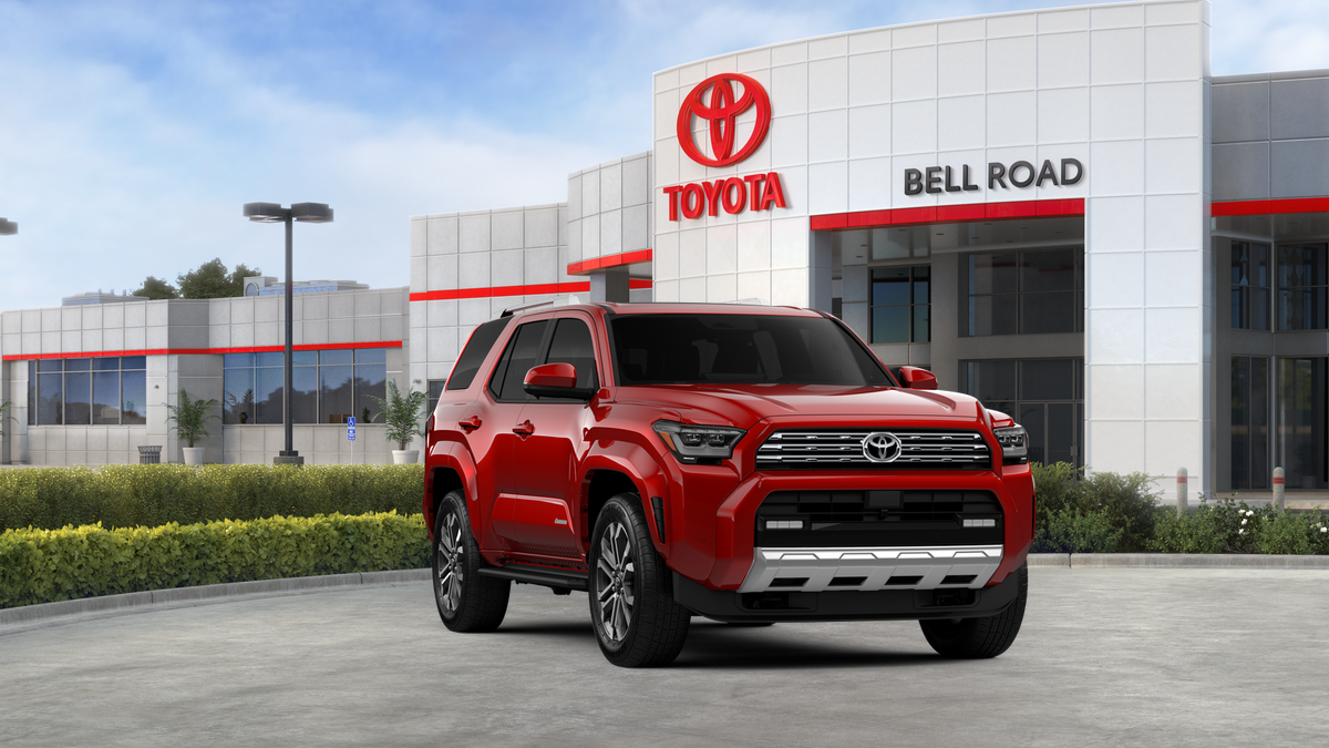 2026 Toyota 4Runner Limited
