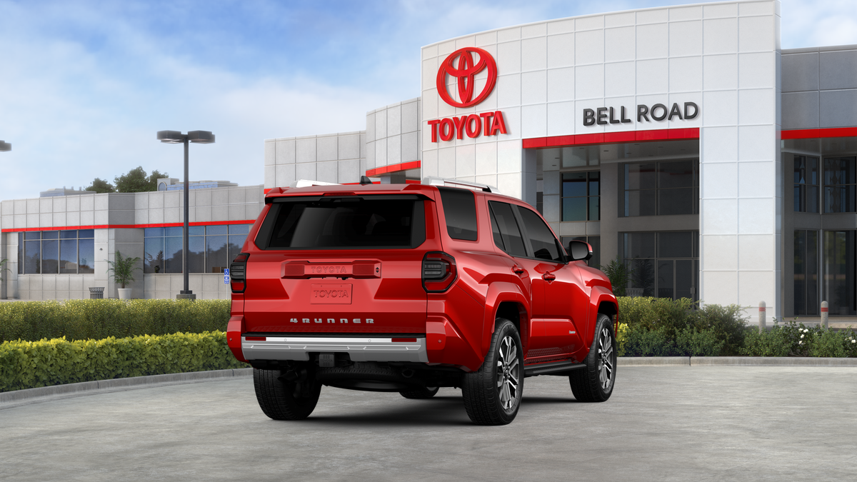2026 Toyota 4Runner Limited