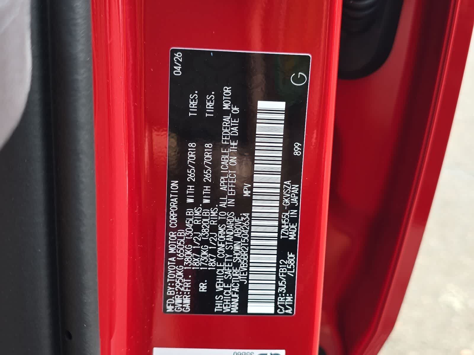 2026 Toyota 4Runner i-FORCE MAX 4Runner TRD Off-Road