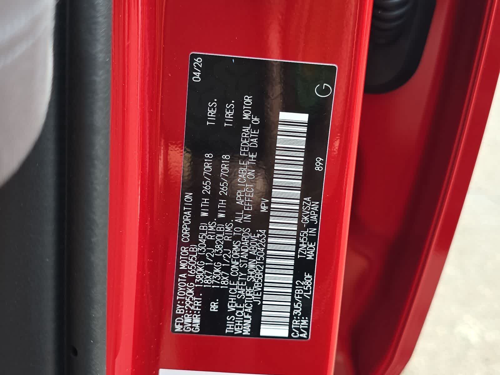 2026 Toyota 4Runner i-FORCE MAX 4Runner TRD Off-Road