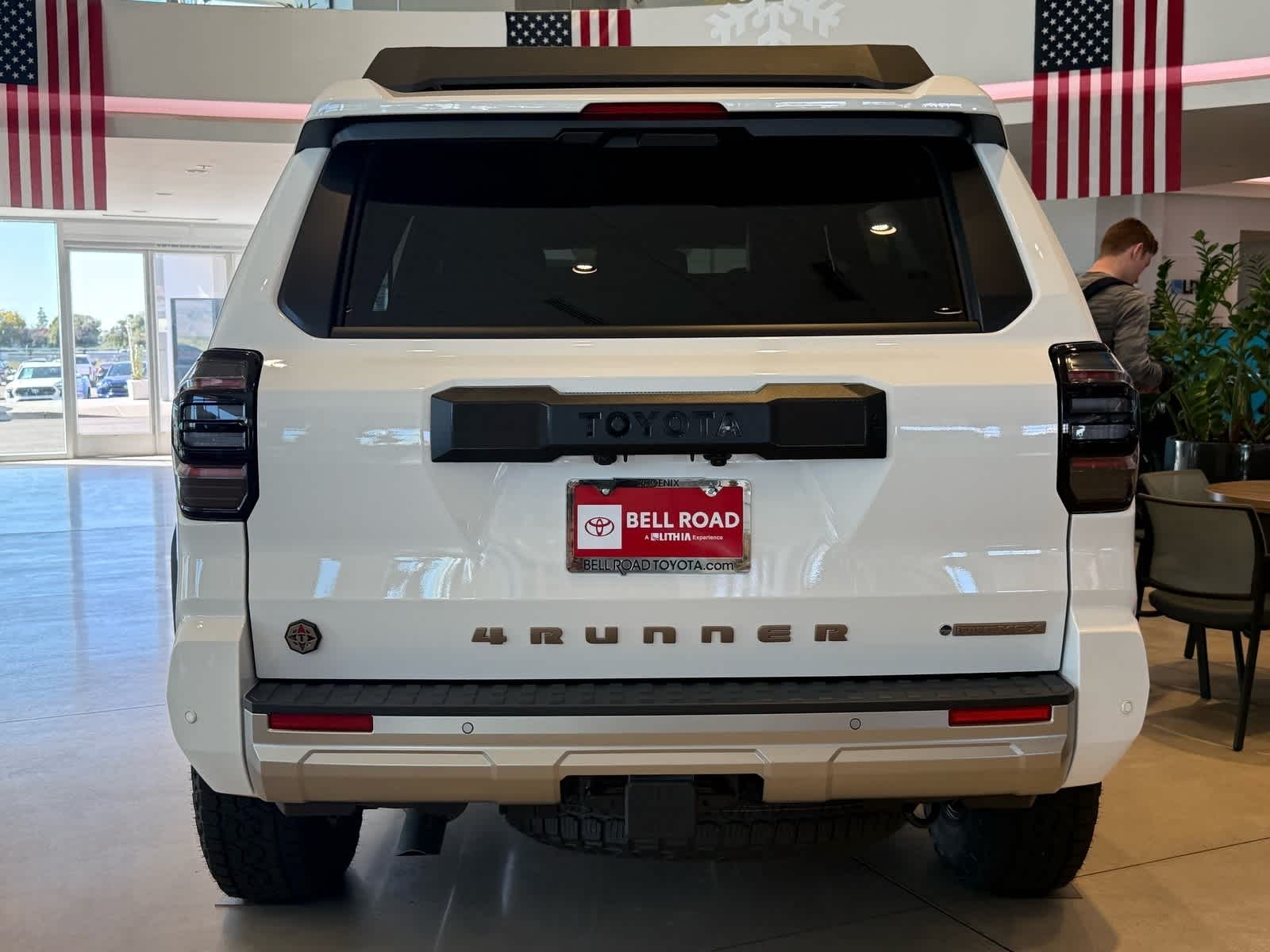 2026 Toyota 4Runner i-FORCE MAX 4Runner Trailhunter