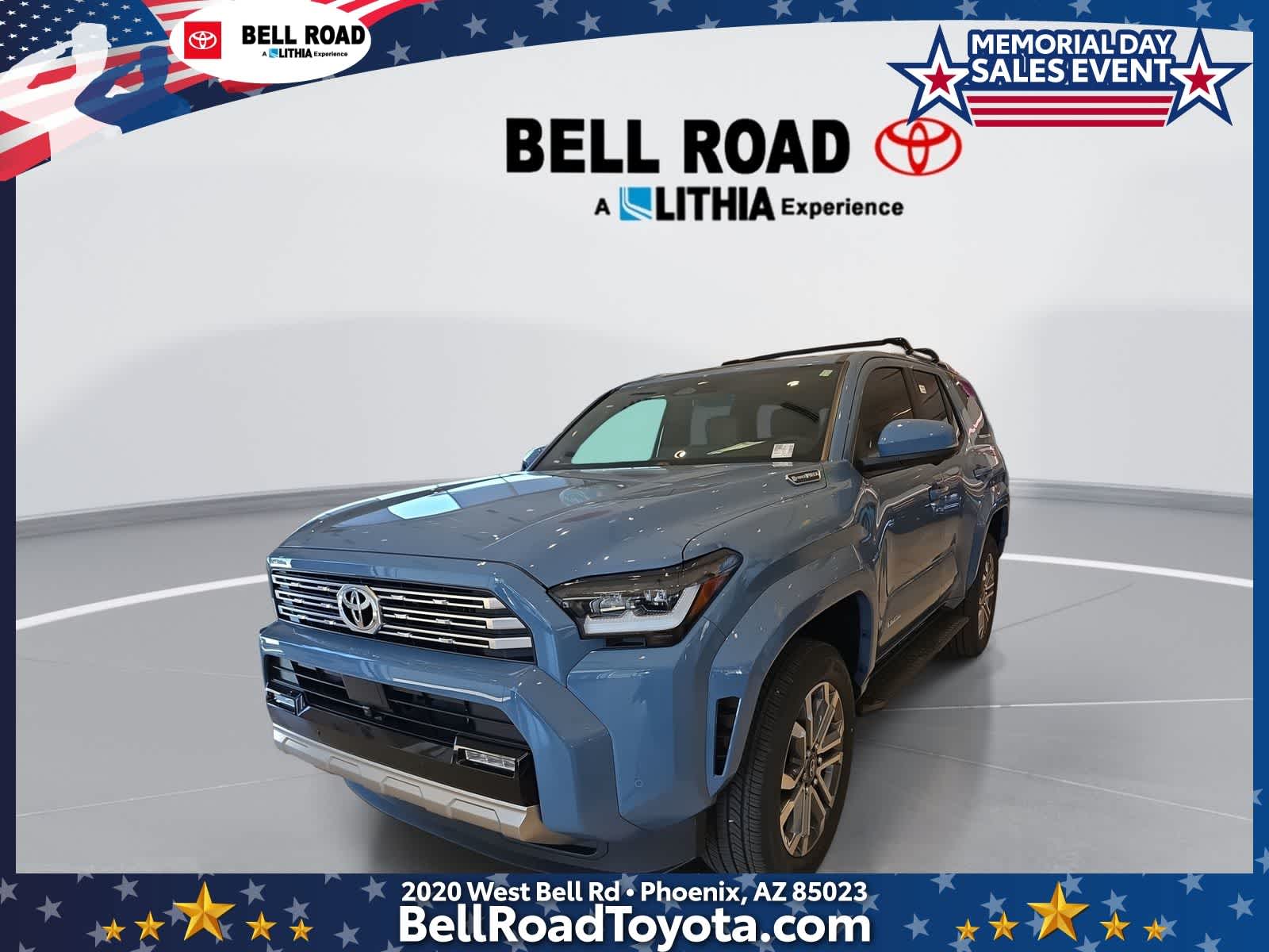 2026 Toyota 4Runner i-FORCE MAX 4Runner Limited