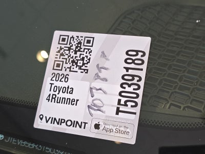 2026 Toyota 4Runner i-FORCE MAX 4Runner Limited