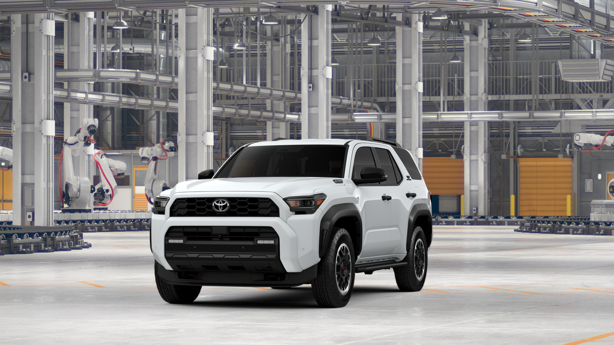 2026 Toyota 4Runner i-FORCE MAX 4Runner TRD Off-Road
