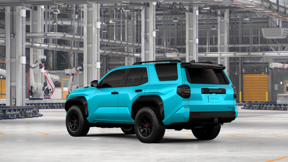 2026 Toyota 4Runner i-FORCE MAX 4Runner TRD Pro