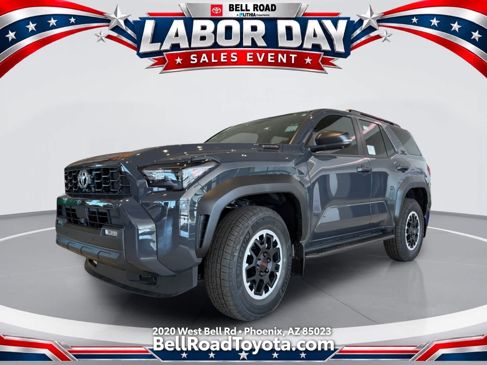 2026 Toyota 4Runner i-FORCE MAX 4Runner TRD Off-Road Premium