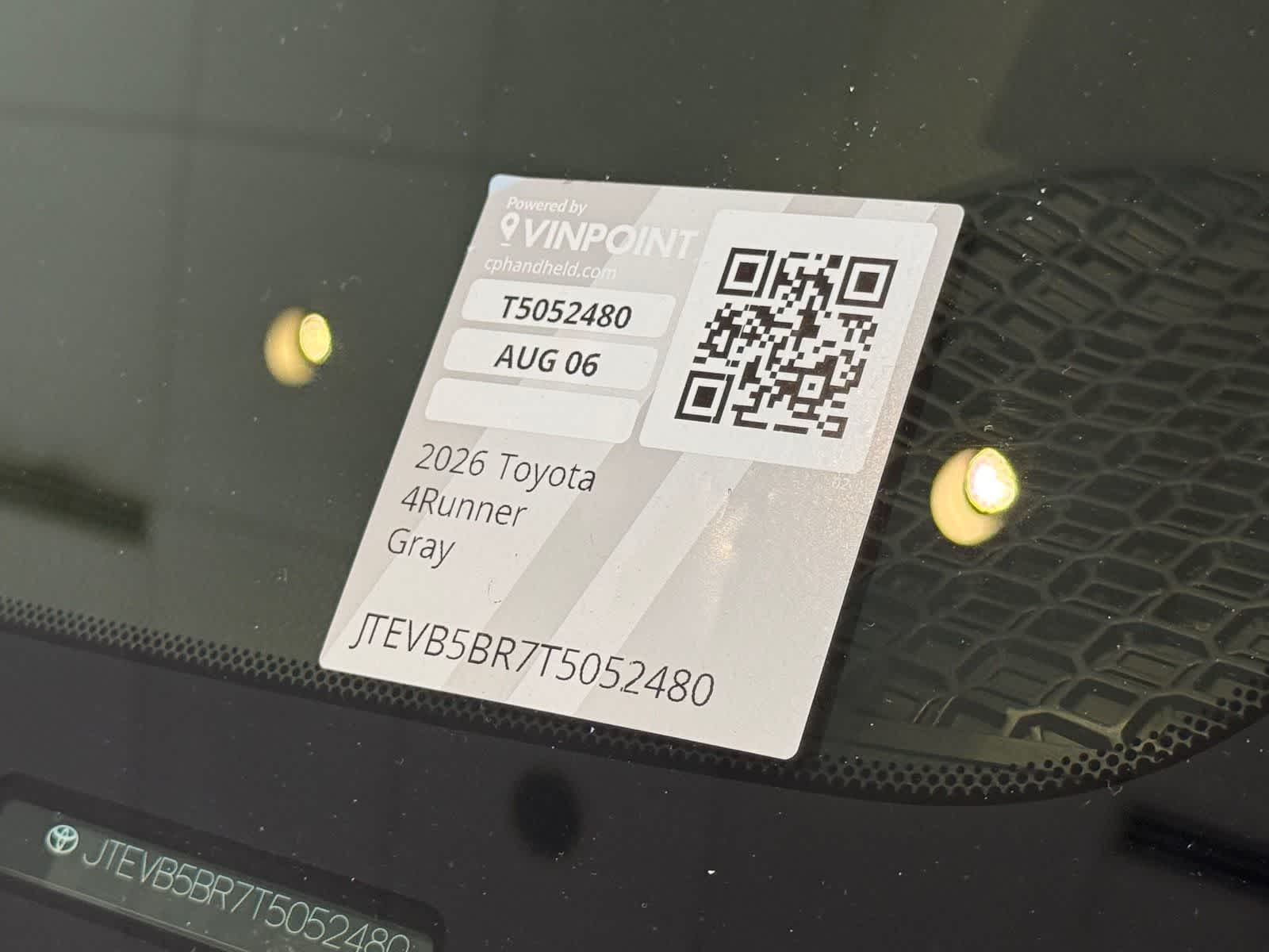 2026 Toyota 4Runner i-FORCE MAX 4Runner TRD Off-Road Premium