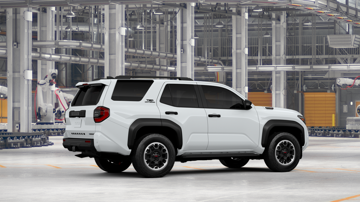 2026 Toyota 4Runner i-FORCE MAX 4Runner TRD Off-Road