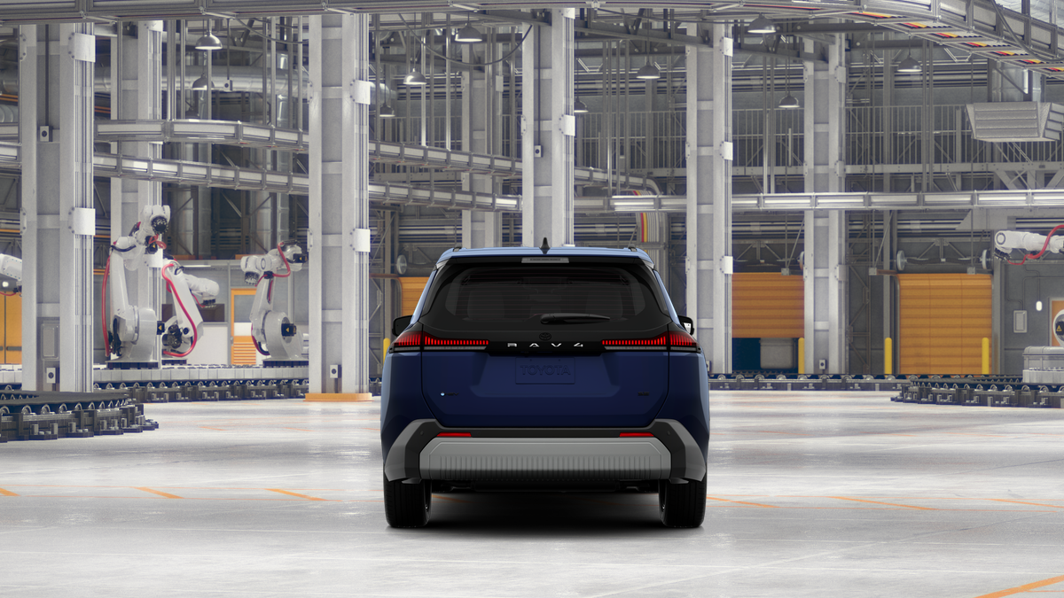 2026 Toyota RAV4 SE