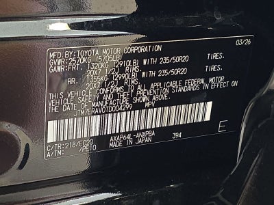 2026 Toyota RAV4 Plug-in Hybrid XSE