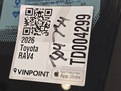 2026 Toyota RAV4 Plug-in Hybrid XSE