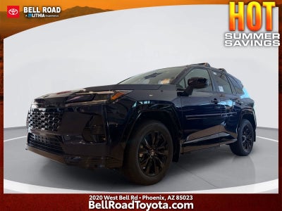 2026 Toyota RAV4 Plug-in Hybrid SE