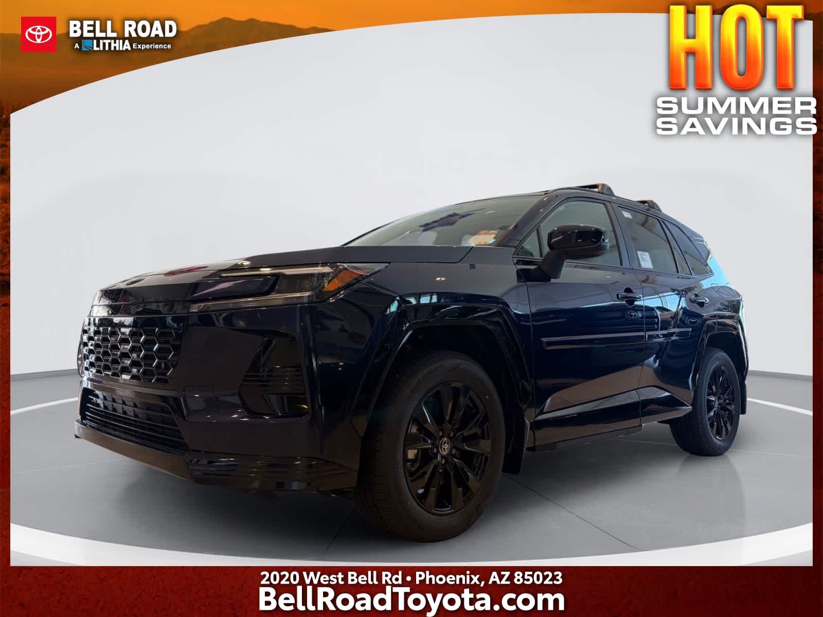2026 Toyota RAV4 Plug-in Hybrid SE
