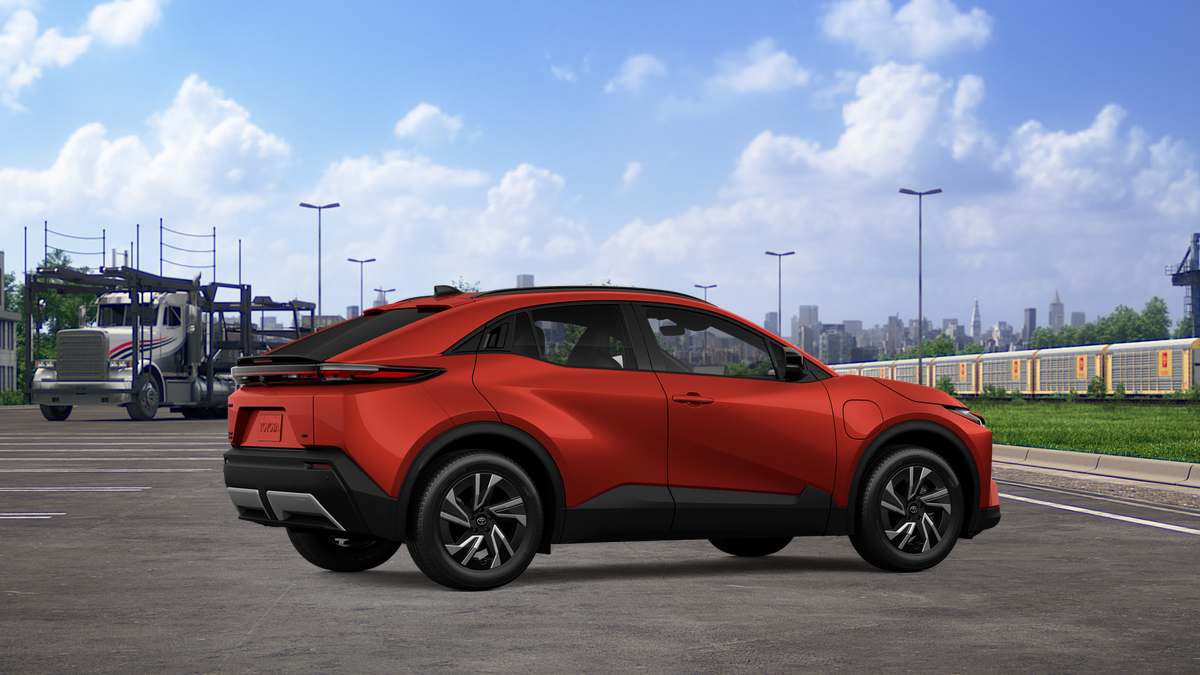 2026 Toyota C-HR SE