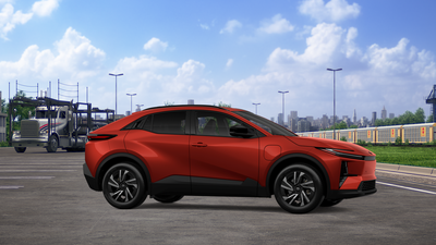 2026 Toyota C-HR SE