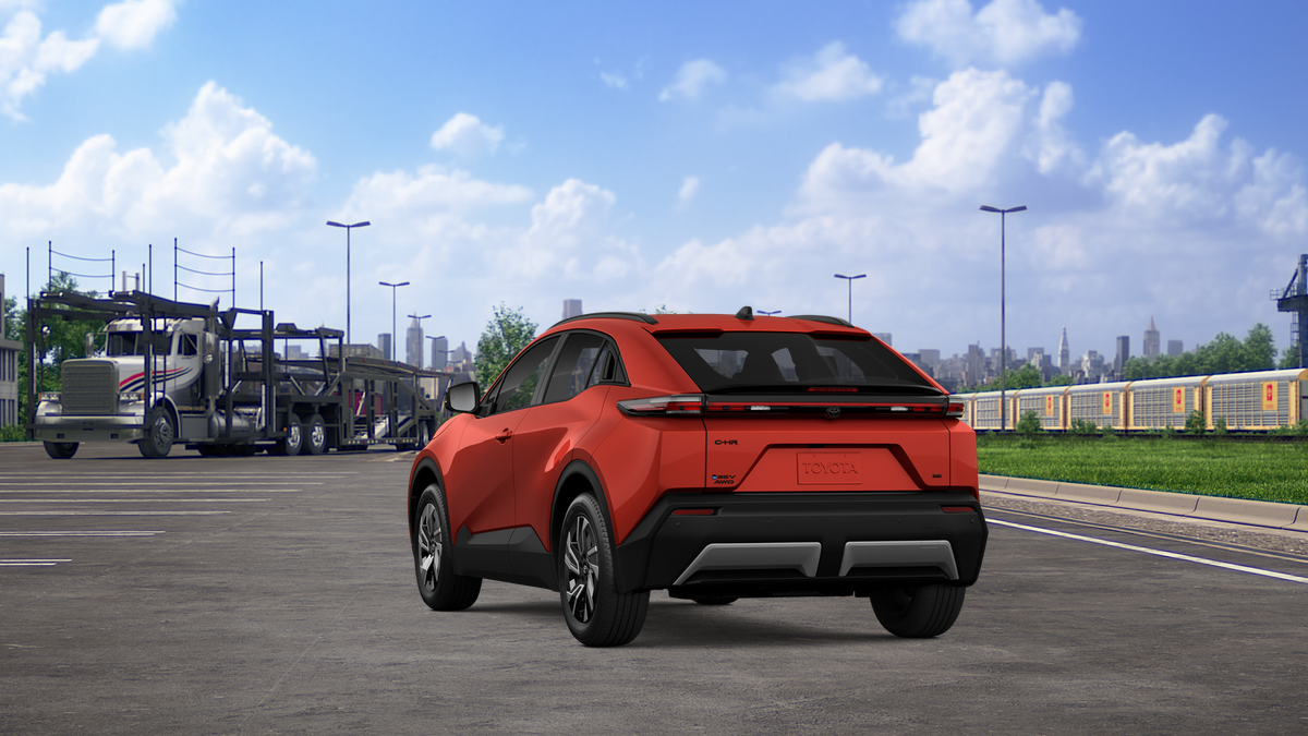 2026 Toyota C-HR SE