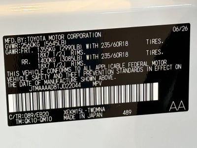 2026 Toyota C-HR SE