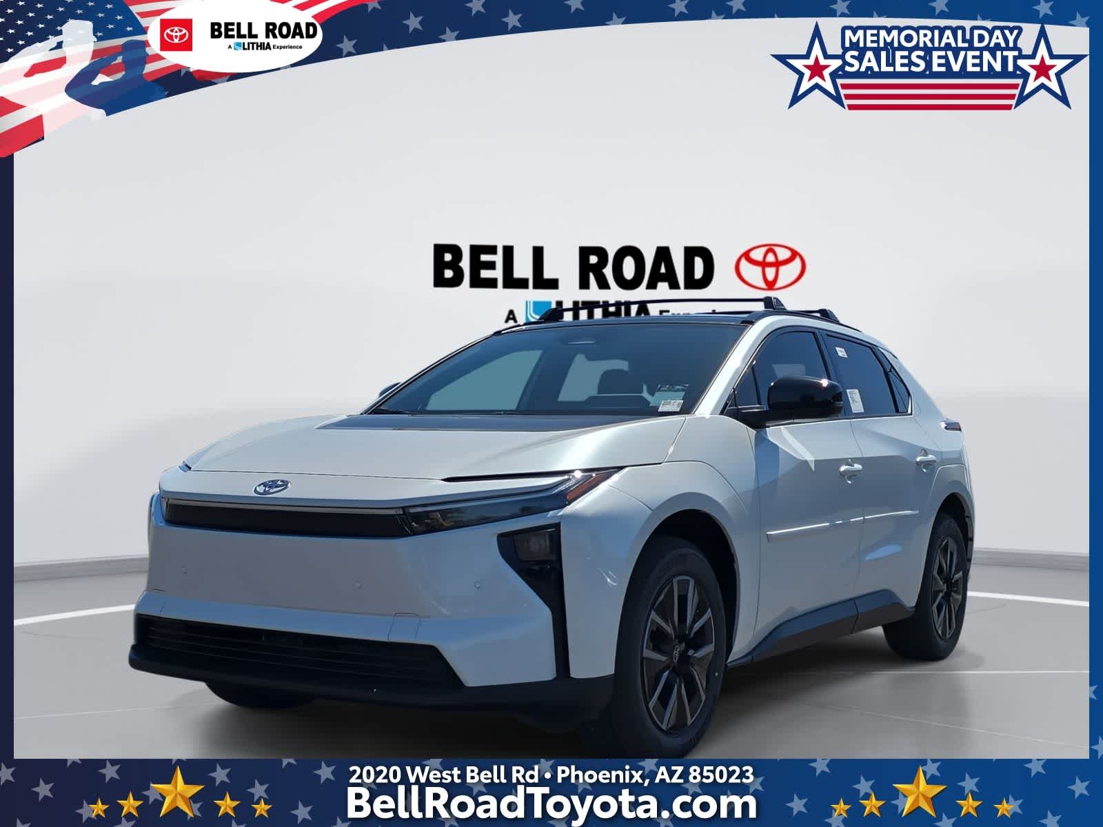 2026 Toyota bZ XLE