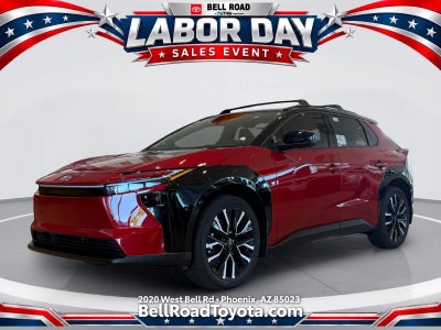 2026 Toyota bZ Limited