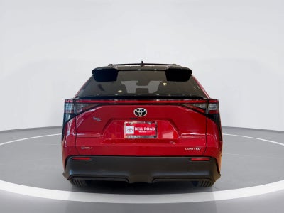 2026 Toyota bZ Limited