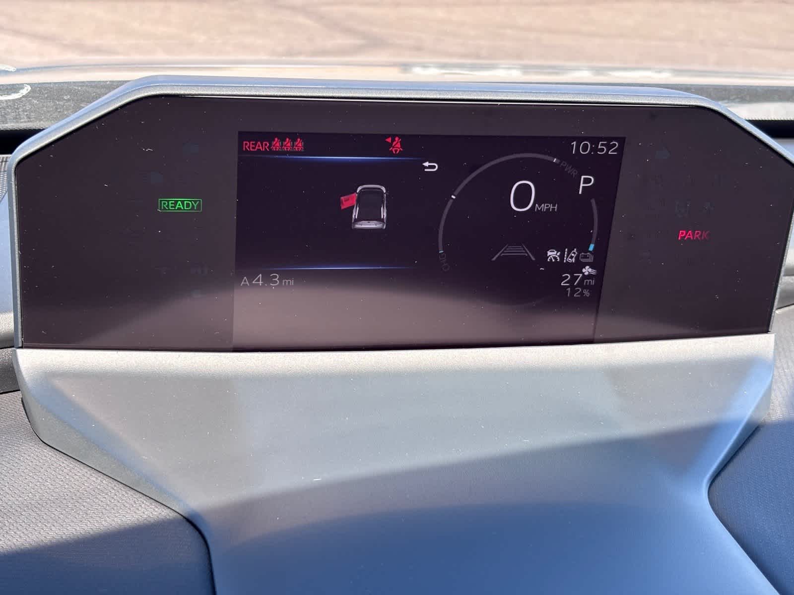 2027 Toyota bZ XLE