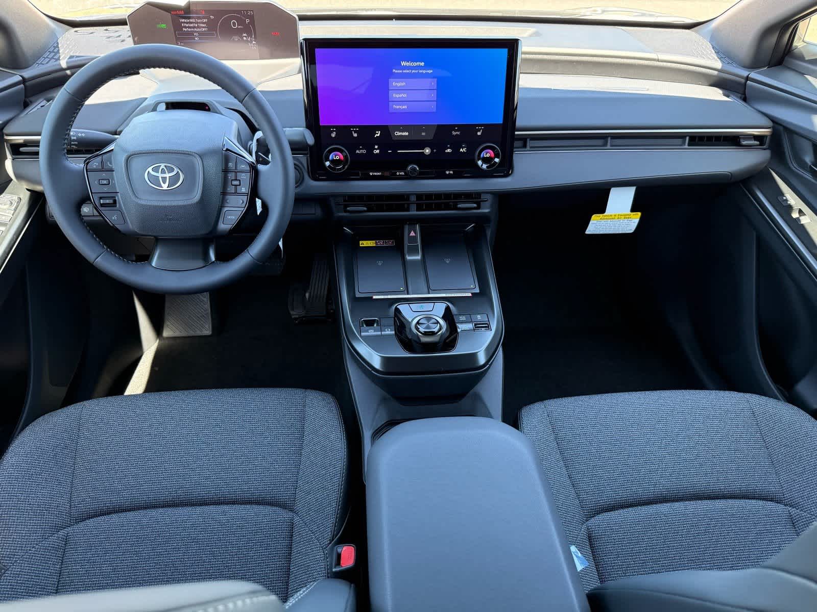 2027 Toyota bZ XLE