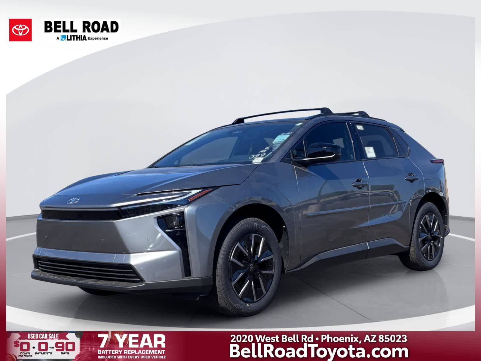 2027 Toyota bZ XLE