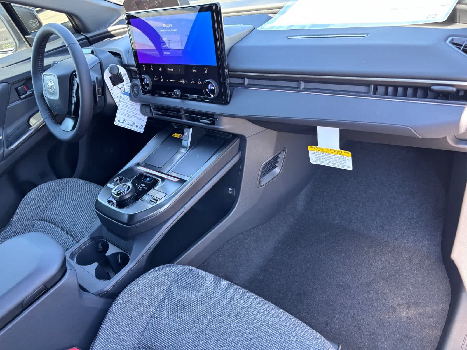 2027 Toyota bZ XLE