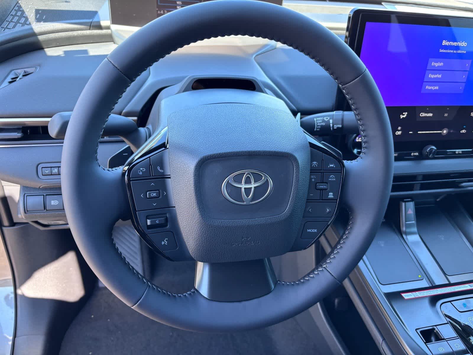 2027 Toyota bZ XLE
