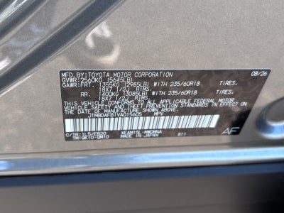 2027 Toyota bZ XLE