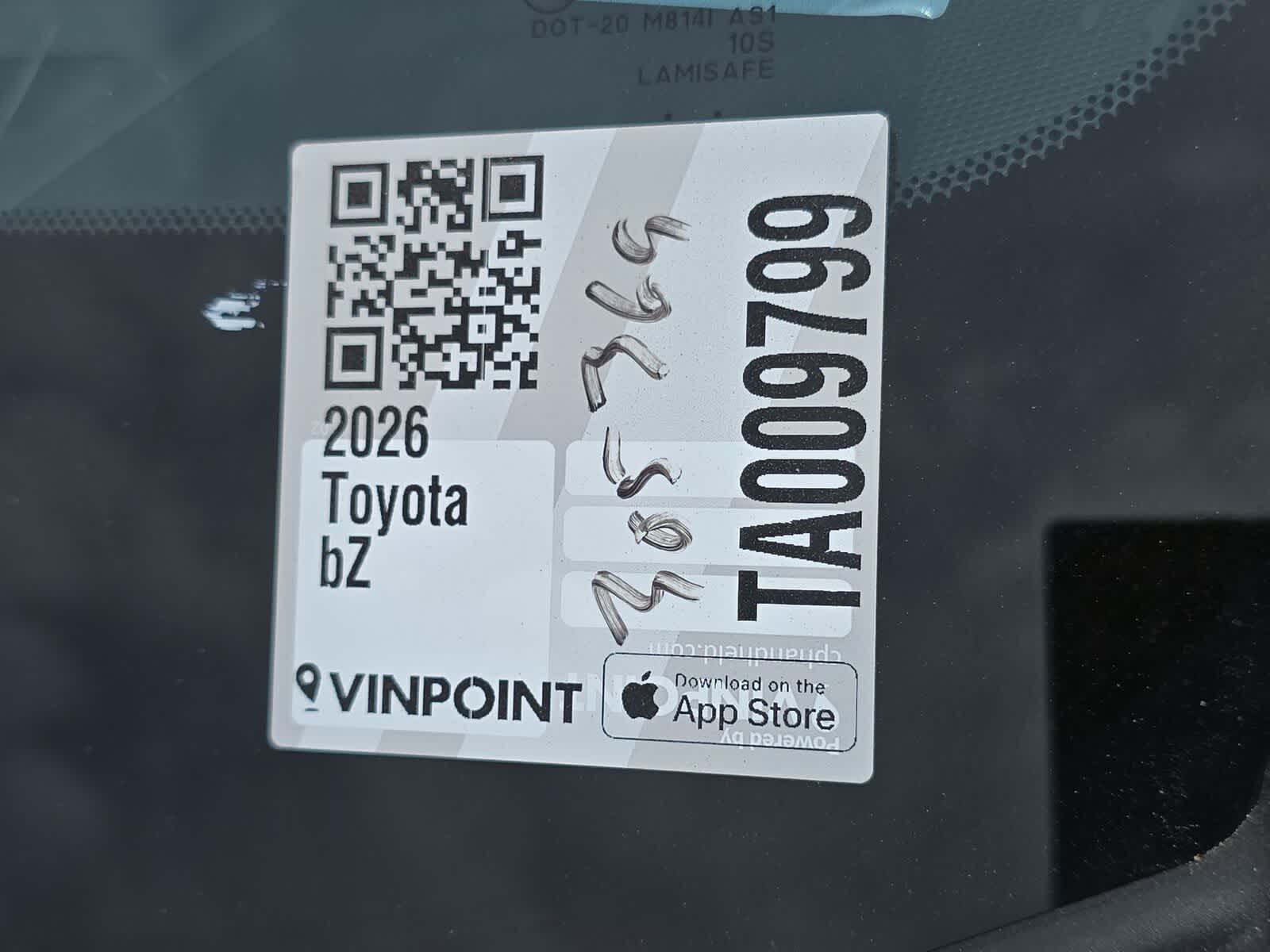 2026 Toyota bZ XLE