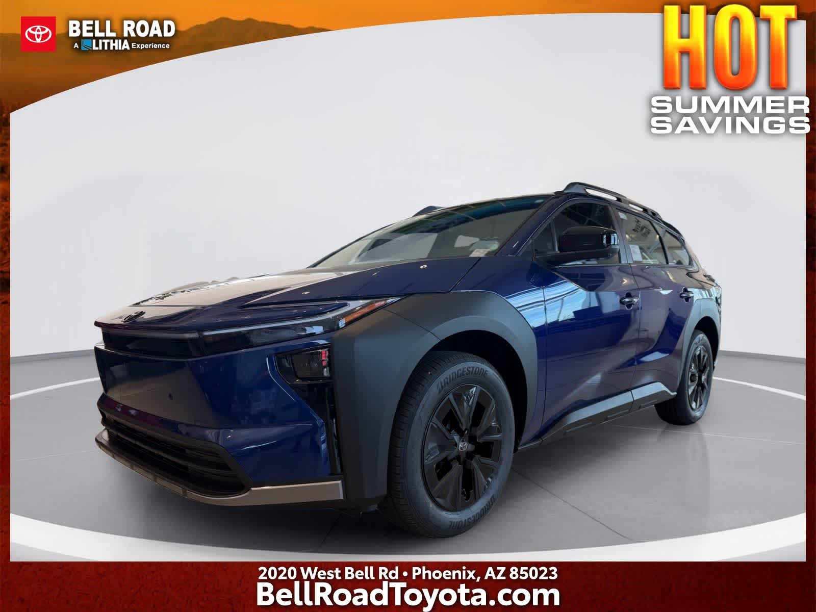 2026 Toyota bZ Woodland AWD (Natl)