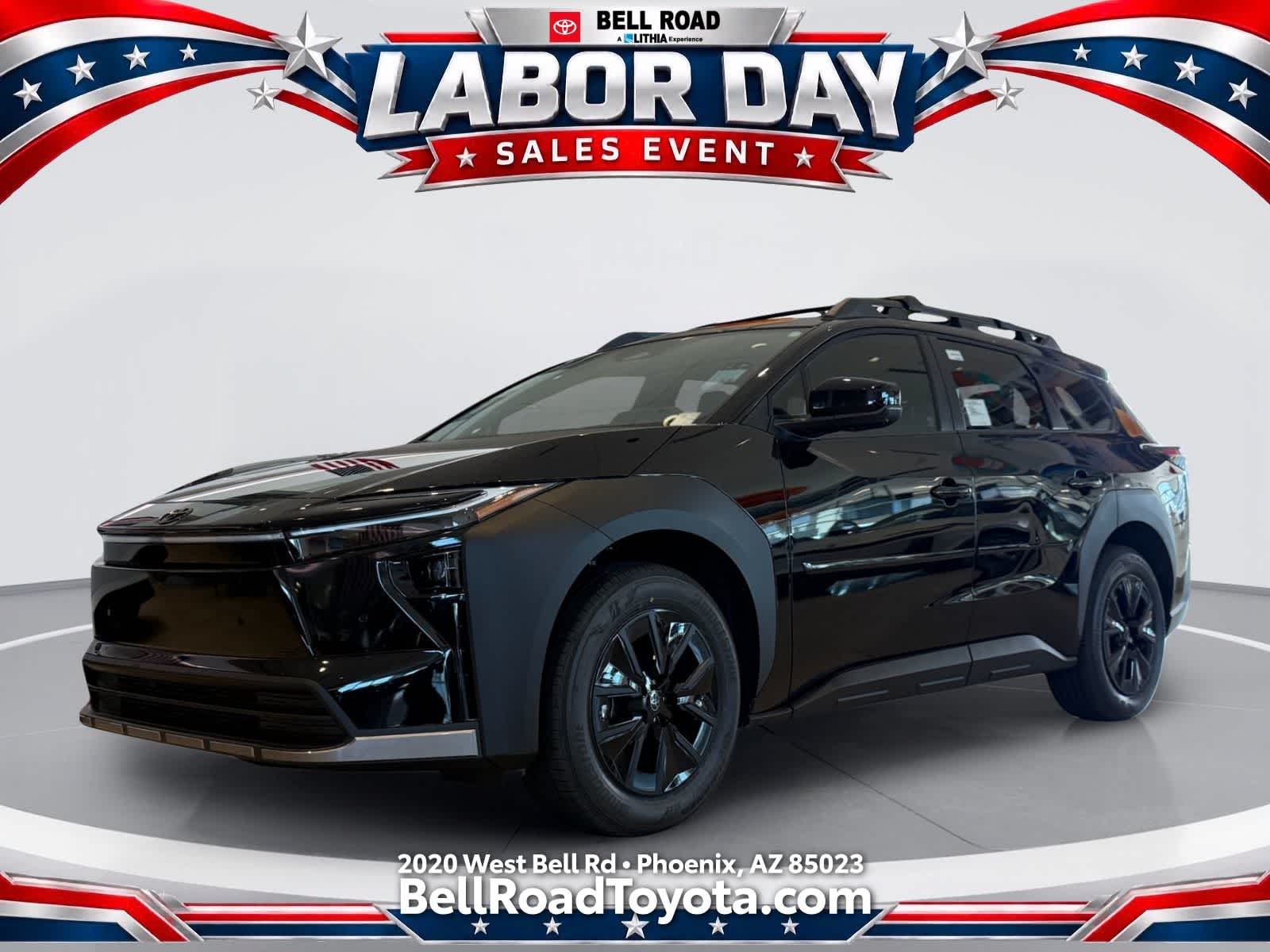2026 Toyota bZ Woodland AWD (Natl)
