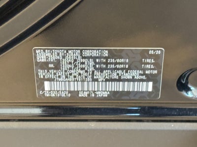 2026 Toyota bZ Woodland AWD (Natl)