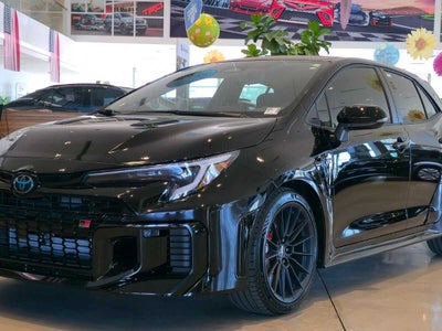 2026 Toyota GR Corolla Premium Plus MT
