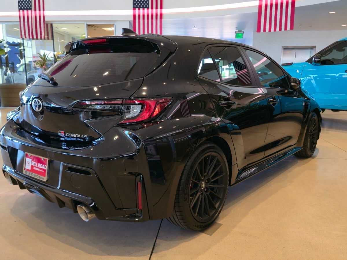 2026 Toyota GR Corolla Premium Plus MT