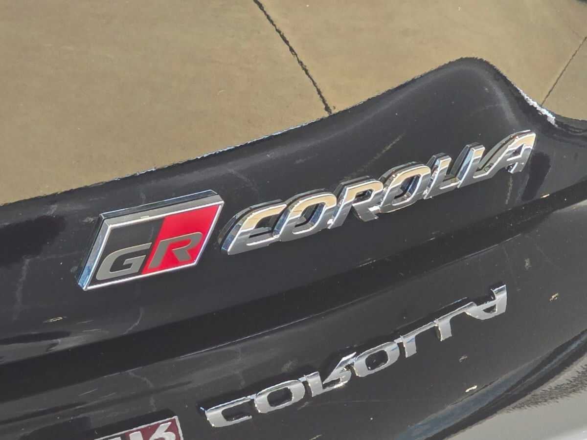 2026 Toyota GR Corolla Premium Plus MT