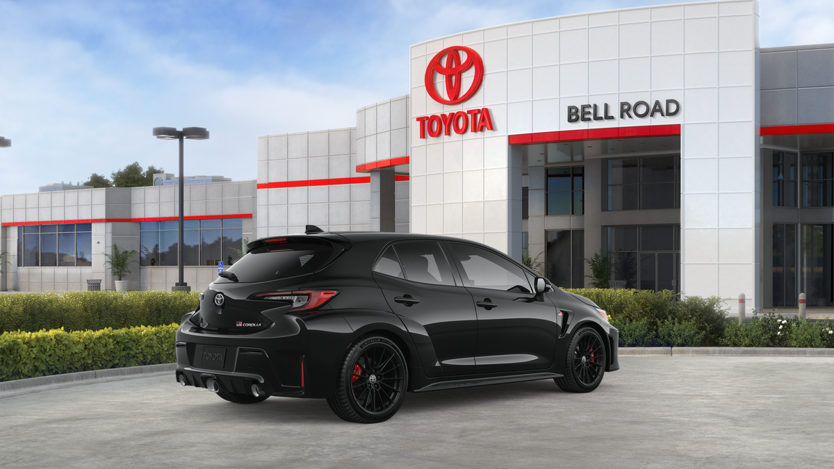 2026 Toyota GR Corolla Premium Plus MT