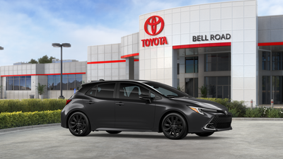 2026 Toyota Corolla Hatchback XSE