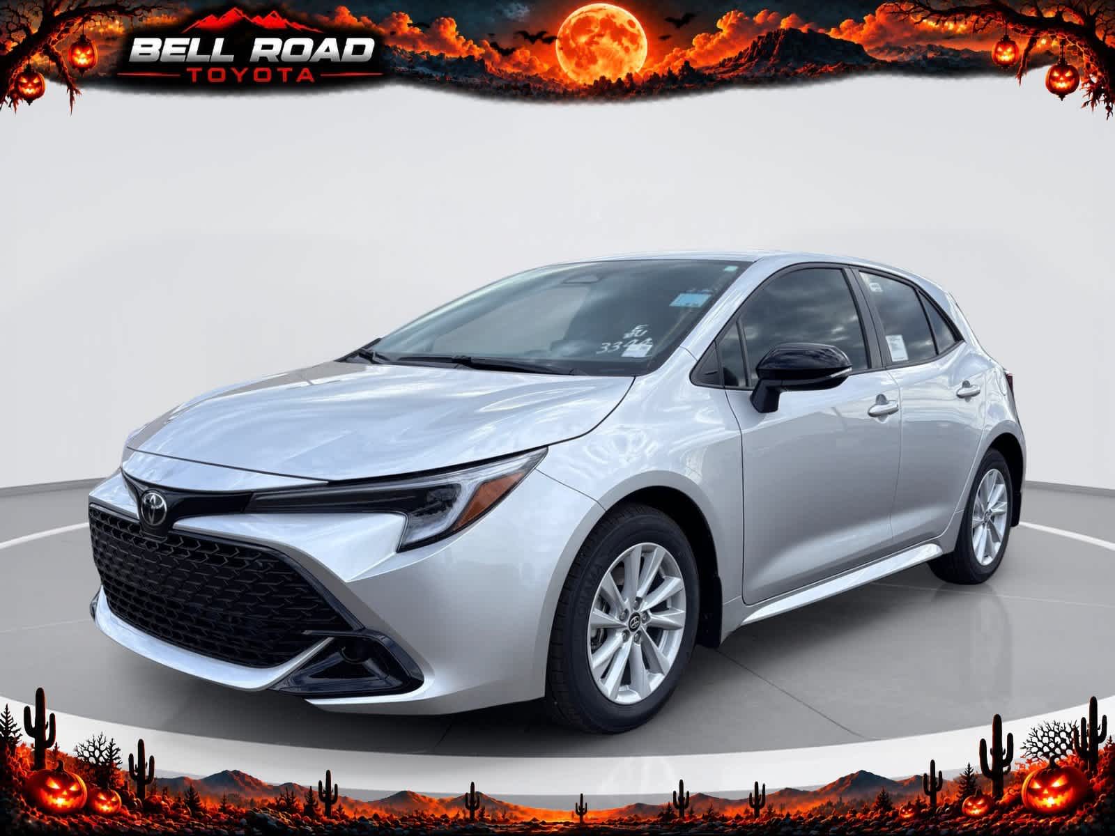 2027 Toyota Corolla Hatchback SE