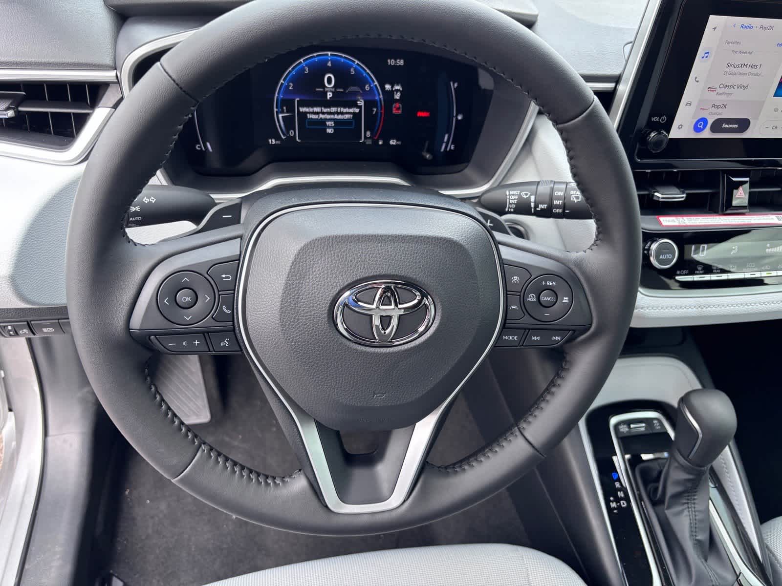 2027 Toyota Corolla Hatchback SE