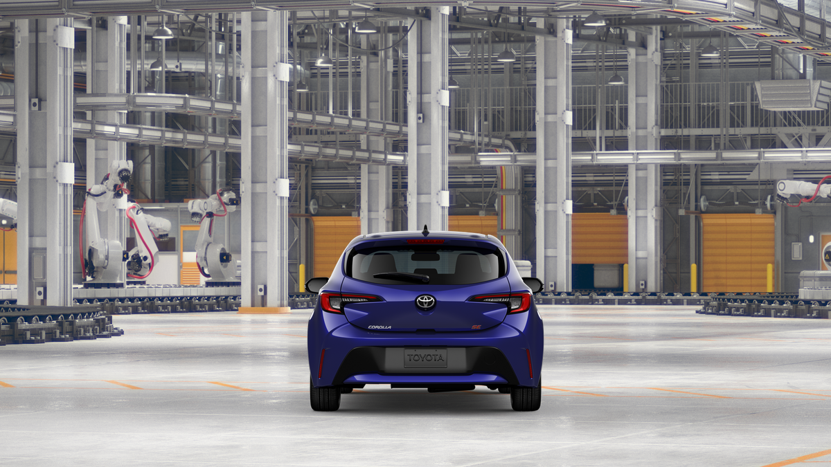 2026 Toyota Corolla Hatchback SE