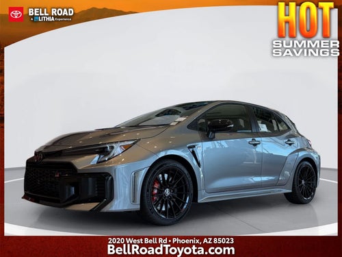 2026 Toyota GR Corolla MT