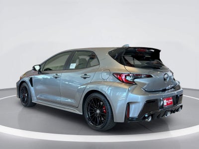 2026 Toyota GR Corolla MT