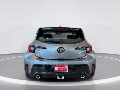 2026 Toyota GR Corolla MT