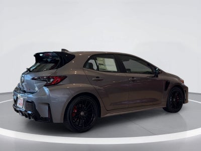 2026 Toyota GR Corolla MT