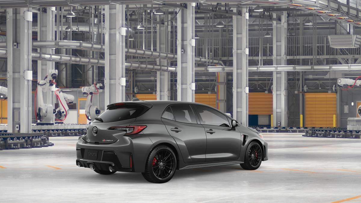 2026 Toyota GR Corolla MT